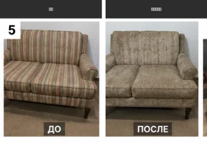 Перетяжка и ремонт мягкой мебели