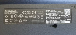 Ноутбук Lenovo B50-70