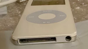 Apple iPod nano 1st Generation белый (2 GB) A1137