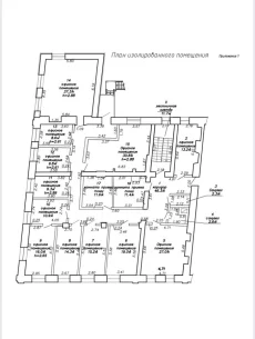 Здание по улице Комсомольская, д. 25 общей площадью 601, 6 кв.м