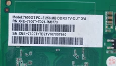 Видеокарта GT 7600