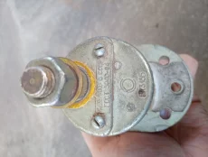 выключатель массы кнопочный СССР, новый.