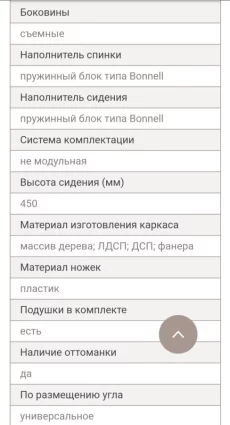 Угловой диван