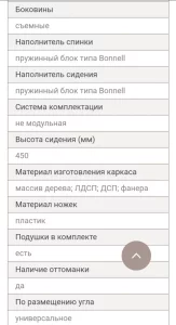 Угловой диван
