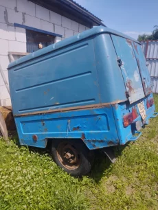 Прицеп маз 8114 зубрёнок (фургон)