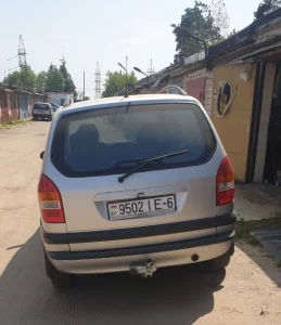 Опель Зафира