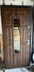 Дверь входная металлическая для частного дома