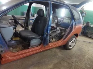 Кузовной ремонт, безпокрасочное удаление вмятин