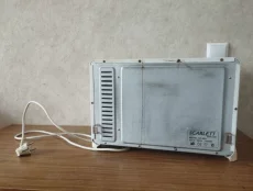 Мини печь рабочая