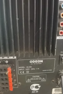 Odeon av300