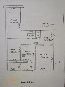 3-х комн. квартира улучшенной планировки по ул. Гоголя, д
