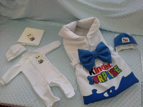 Выбор комплекта на выписку для новорожденного