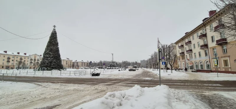 Бобруйск возвращается к привычному ритму: открыто движение в районе площади Ленина