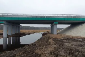 Фандоковский мост в Бобруйске стал экспериментом, способным изменить подход к строительству дорог