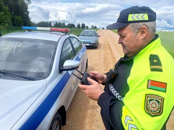 С 15 по 17 мая в Бобруйске и районе действуют беспилотники ГАИ для повышения контроля автодорог
