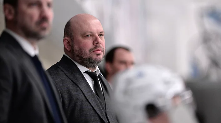 Главный тренер «Динамо-Шинника» подвел итог победного матча с «Сахалинскими Акулами» (0:3)