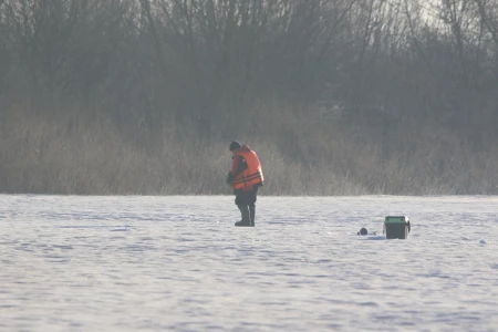 Проводы зимы на затоне Бобруйск. Фотофакт