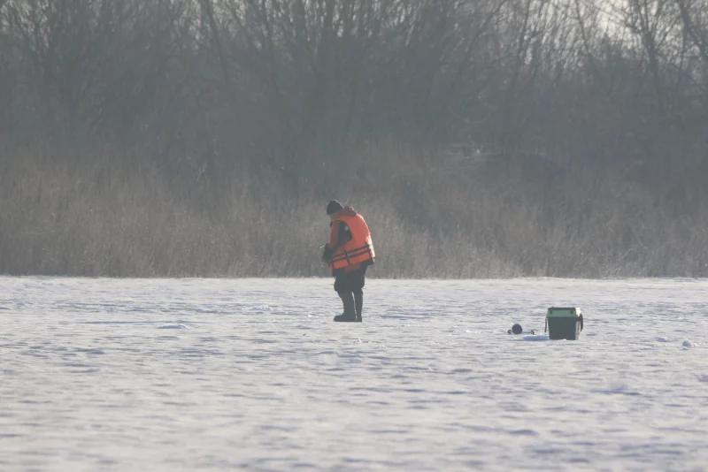 Проводы зимы на затоне Бобруйск. Фотофакт