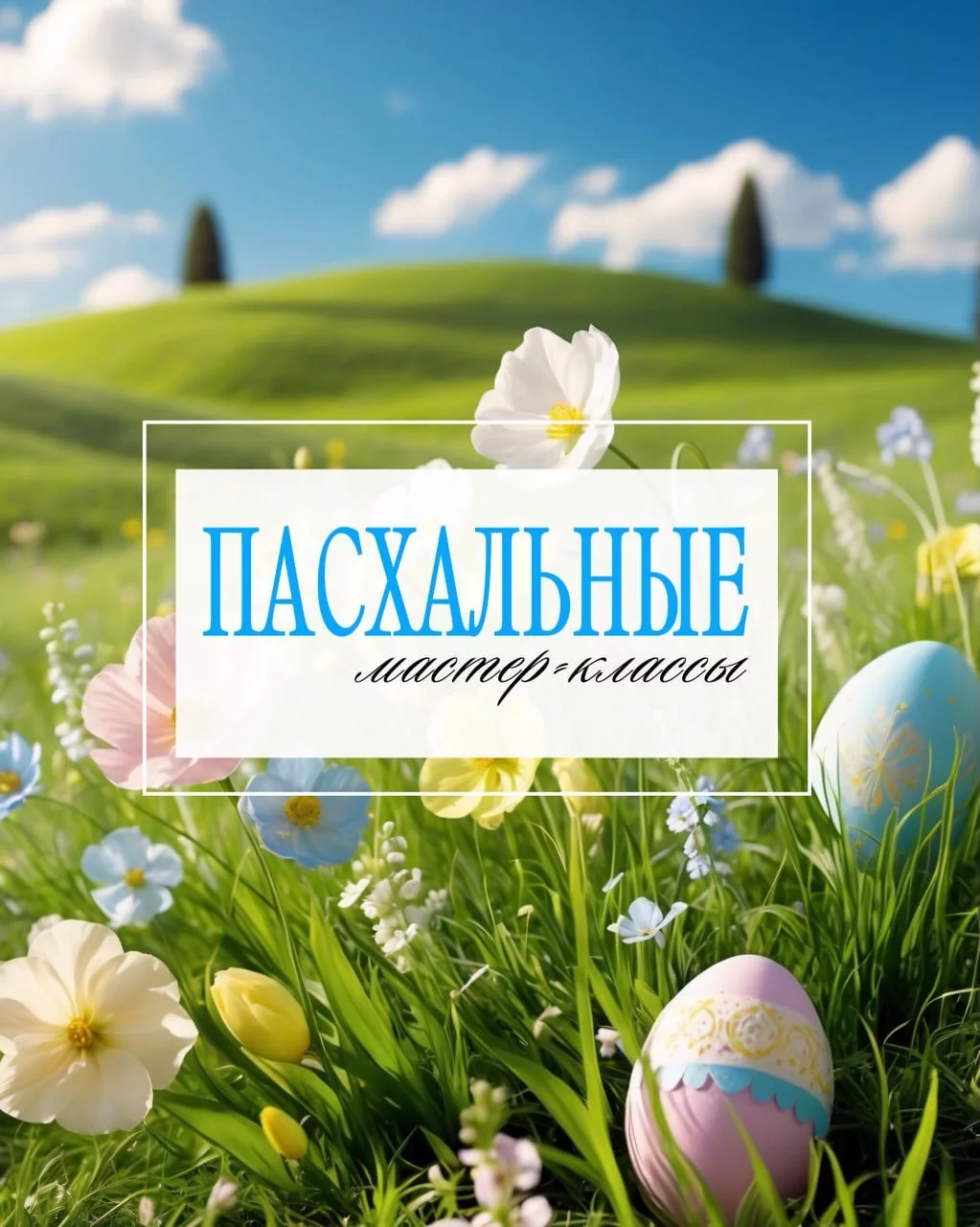 Пасхальные мастер классы в апреле