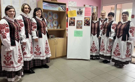 «Залатыя рукі, спеўная душа»: в Воротынском СДК Бобруйского района чествовали сельских женщин