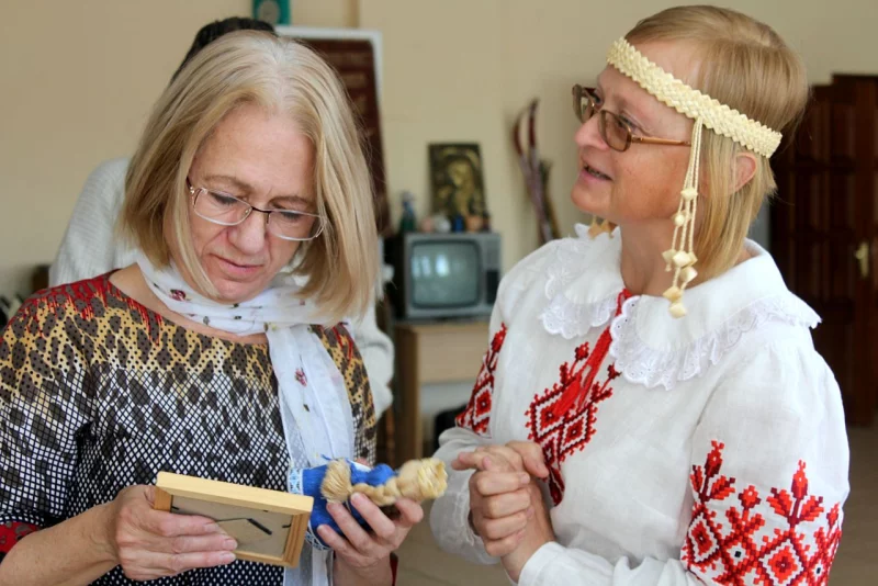 Адбылося памятнае мерапрыемства, прысвечанае 95-годдзю з Дня нараджэння Аляксандра Адамовіча