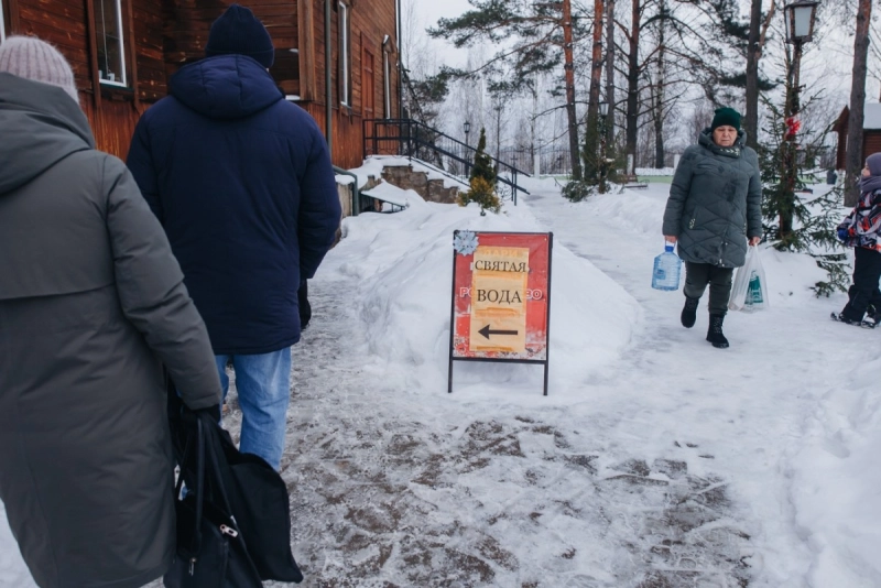 Расписание Крещенских богослужений в храмах Бобруйска