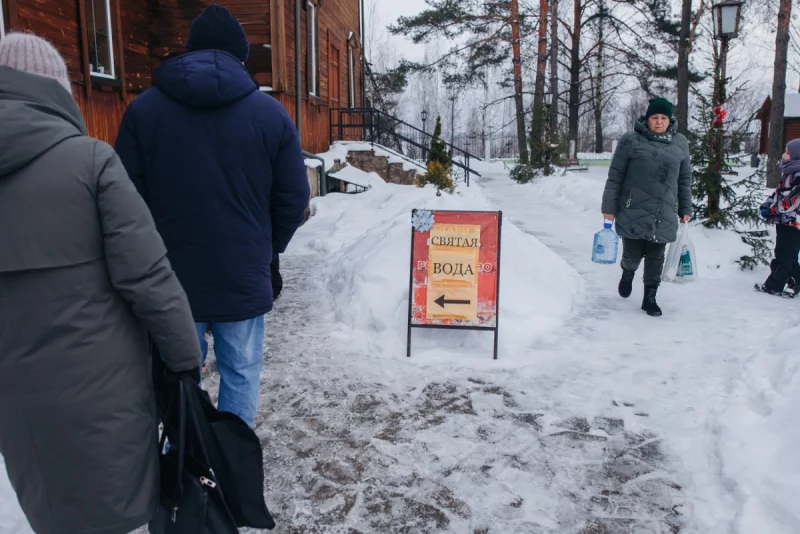 Расписание Крещенских богослужений в храмах Бобруйска