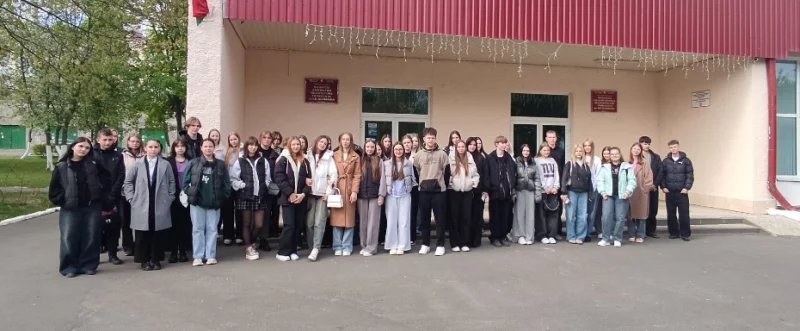 Мозырский педуниверситет рассказал бобруйским школьникам о поступлении в 2025 году