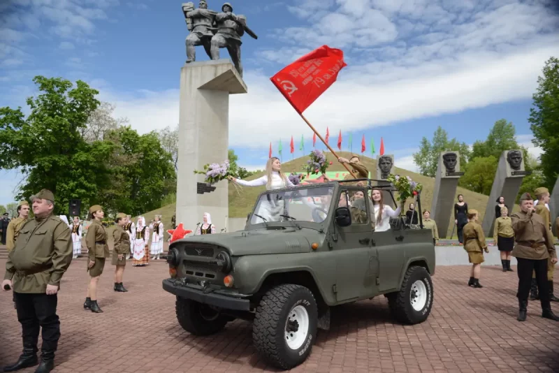Бобруйчан приглашают 9 мая на праздник Победы в Сычково