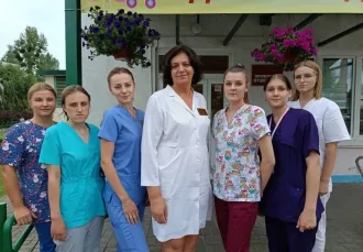 В Бобруйске новые врачи