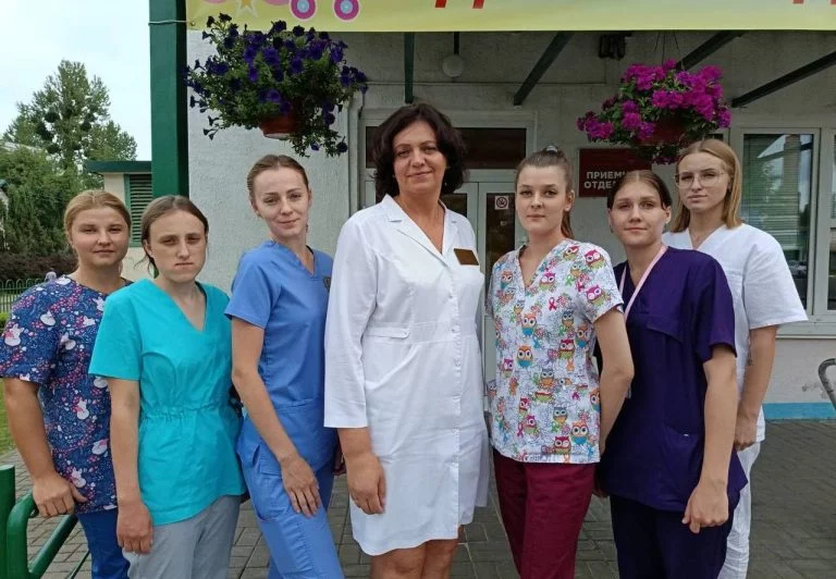  В Бобруйске новые врачи