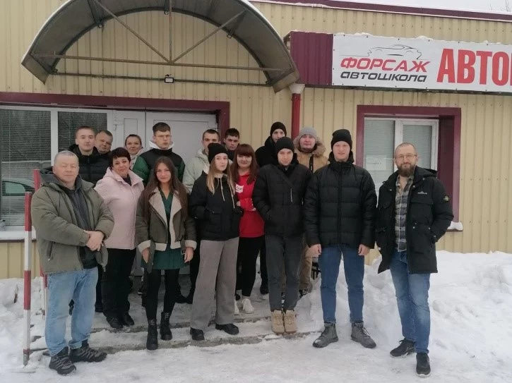 Автошкола «ФОРСАЖ» приглашает на обучение