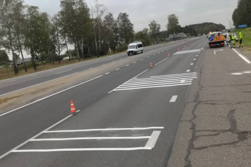 На дорогах Беларуси появилась странная разметка: зачем она нужна