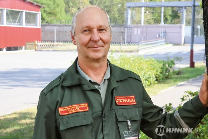 Бобруйчанин Юрий Ломов: «Учитель, сыщик, строитель… Охранник!»