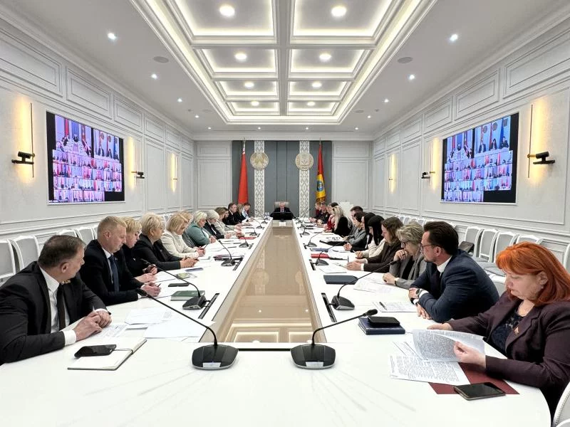 Представители Бобруйска поучаствовали в заседании в Могилеве, посвящённом проблеме правонарушений несовершеннолетних