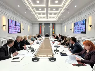 Представители Бобруйска поучаствовали в заседании в Могилеве, посвящённом проблеме правонарушений несовершеннолетних