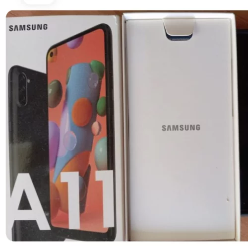 Телефон Samsung A11 2+2/32 Gb батарея 4000мла 120руб возможен обмен