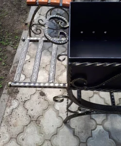 Мангал кованый, толщина 6 мм