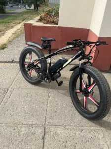 Электровелосипед SHTANLI ALLROAD PRO АКБ 15.6 Ач НА ГАРАНТИИ