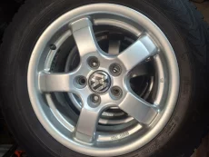 Volkswagen R15+Nokian 205/65, 99T, зимние