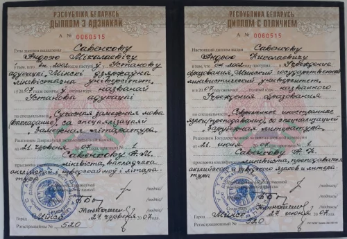 Английский репетитор, подготовка к ЦТ