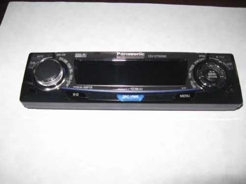 Панель к А/М Panasonik cg-c 7303w