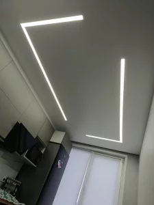 Натяжные потолки