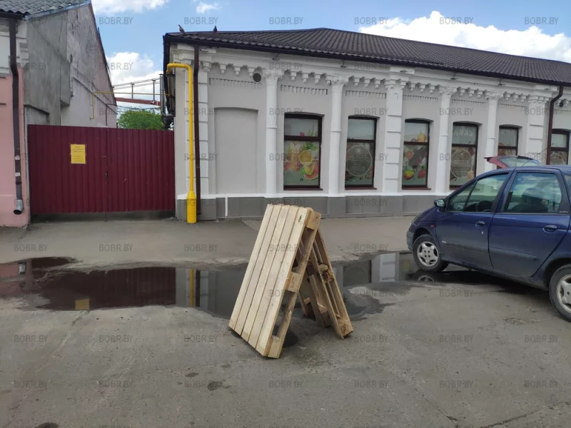 Кто-то застолбил парковочное место