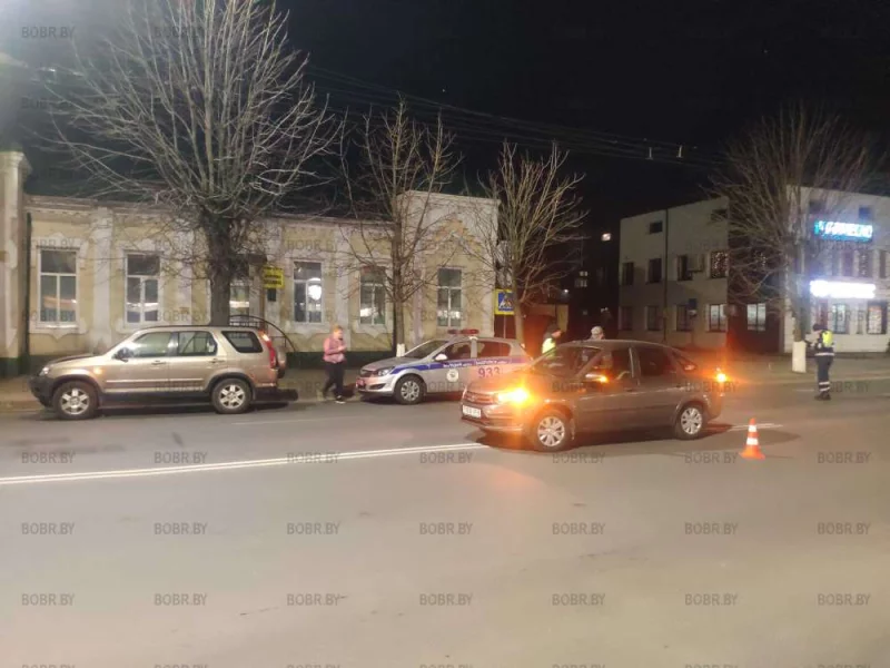 Авария на улице интернациональной.
