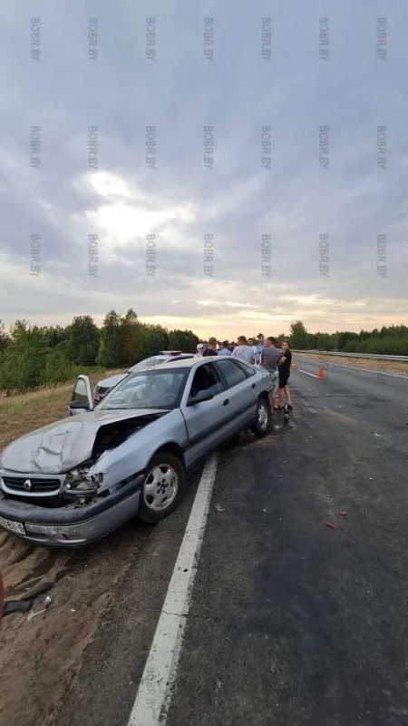Поворот на Белый берег...