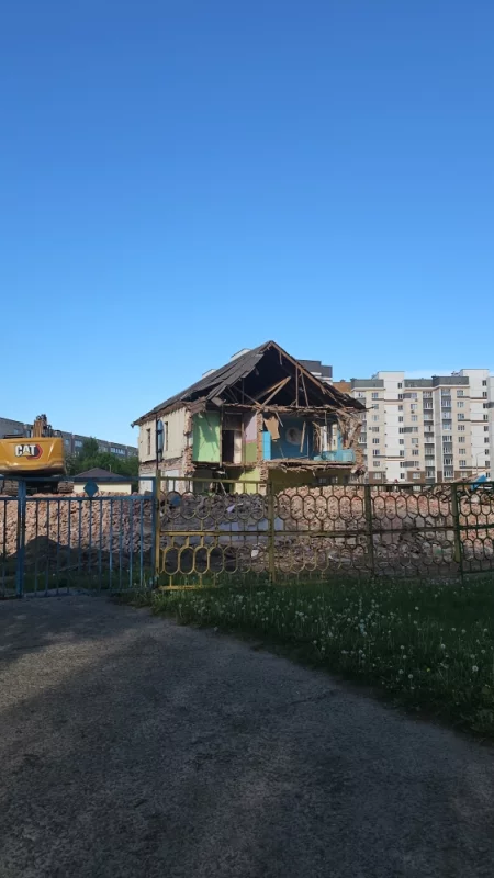 Сносят ясли-сад