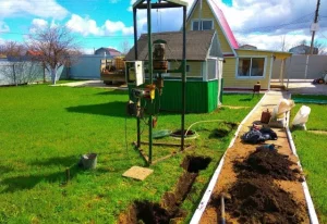 Бурение скважин Вода в доме Отопление Сантехника Ремонт скважин