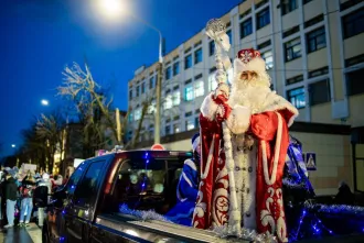 Программа новогодних и рождественских  мероприятий Бобруйска