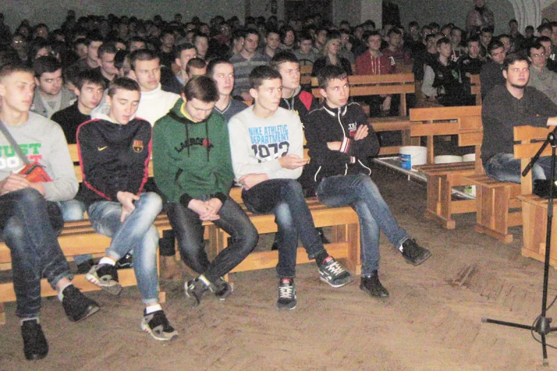 Акция « Безопасный Новый год!» в колледже